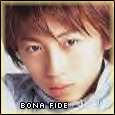 bona fide (also bona fides) - genuine; real; the Real McCoy