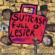 Suitcase full o' Lester CD cover