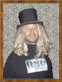Mysterious Blonde seen wearing Lester t-shirt