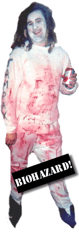Yuck!  Tampon Man.