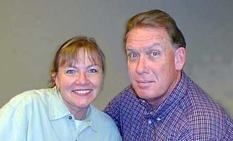 Pat Haupt and Jim 