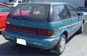 Ma vieille Colt de dos!