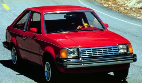Une Escort 1981