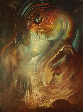 Oil on canvas/ Olej na plotnie