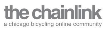 A Chicago Bicycling Online Community