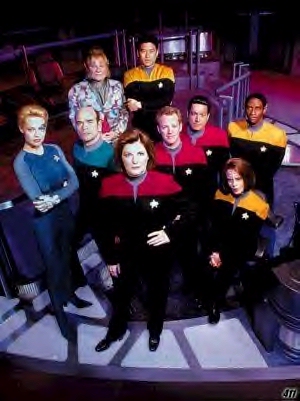 Voyager cast