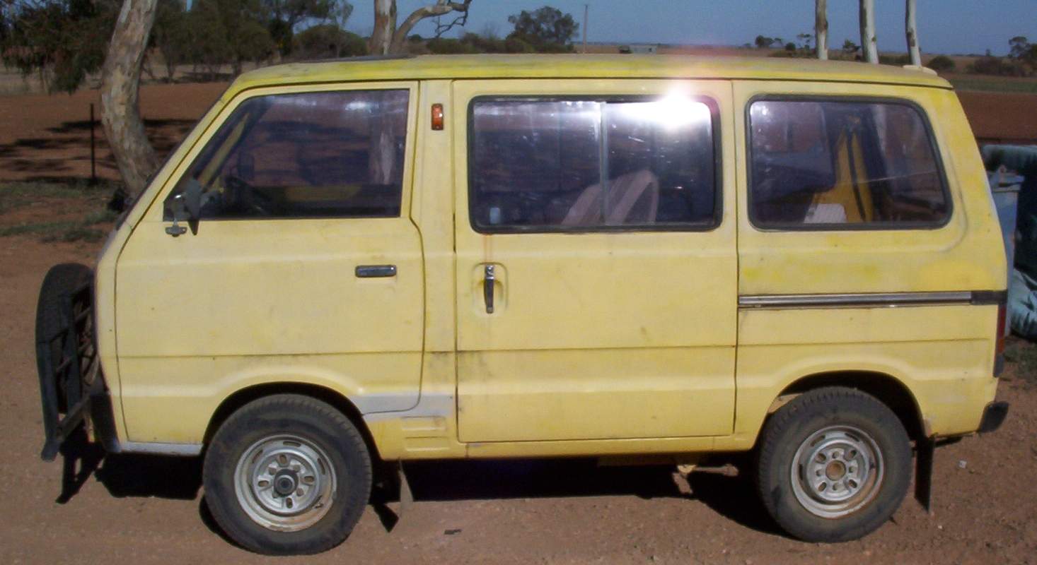Andy's Van