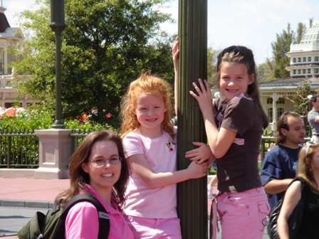 The Girls at Disney World