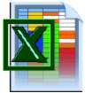 Excel Worsheet with a list of people with the last name of Letzkus