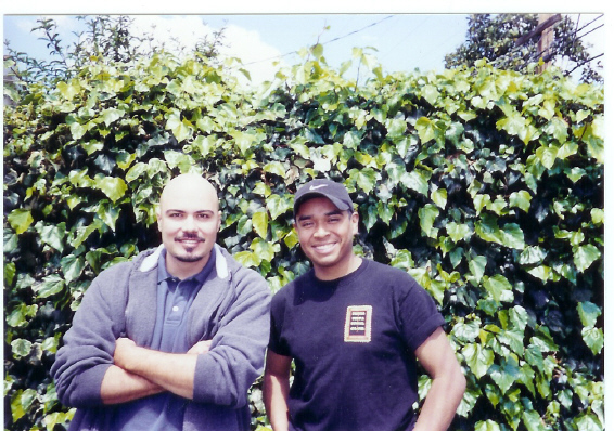 Andres and MC