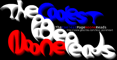 The COOLEST Page NOONE Reads (Logo)
