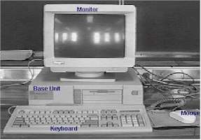 A system unit and peripherals