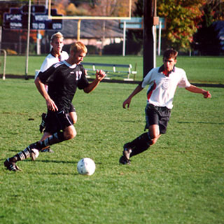 I'm good at soccer