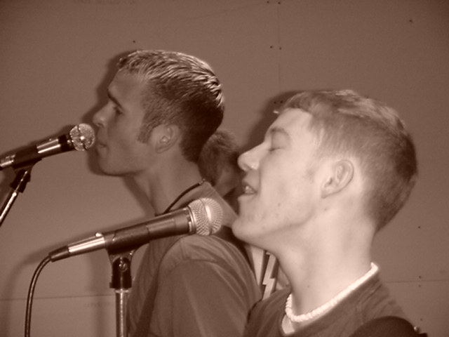 This is me crooning