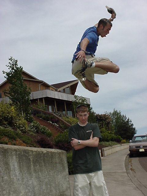 I can jump