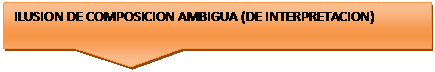 Llamada rectangular: ILUSION DE COMPOSICION AMBIGUA (DE INTERPRETACION)