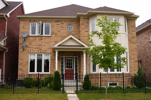 Front of house - 6 Milroy Lane, Markham.