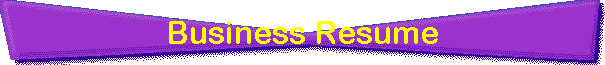 Business Resume