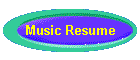 Music Resume