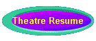 Theatre Resume