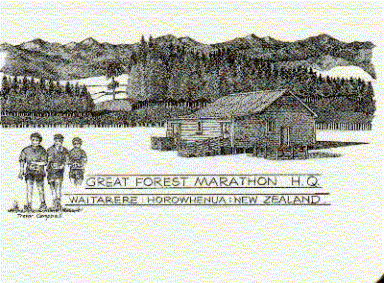 Great Forest Marathon H.Q. Waitarere Horowhenua NZ