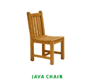 [GF-010] Java Chair, H=85cm, W=56cm, D=56cm