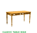[GF-036] Classic Table Heigh, H=75cm, W=140cm, D=70cm