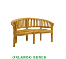 [GF-005] Orlando Bench, H=87cm, W=150cm, D=60cm