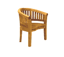 [GF-014] Orlando Chair, H=83cm, W=47cm, D=60cm