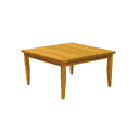 [GF-104] Square Table, H=75cm, W=100cm, D=100cm