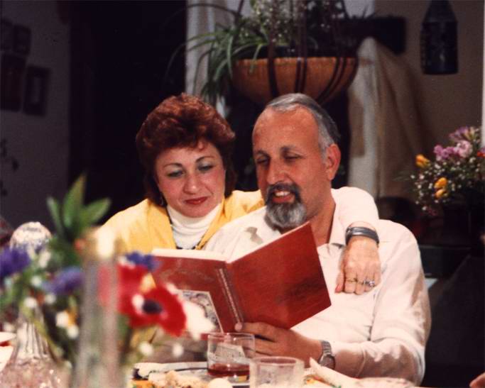 mom and dad