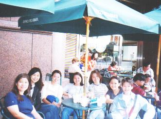 coffee at starbucks!