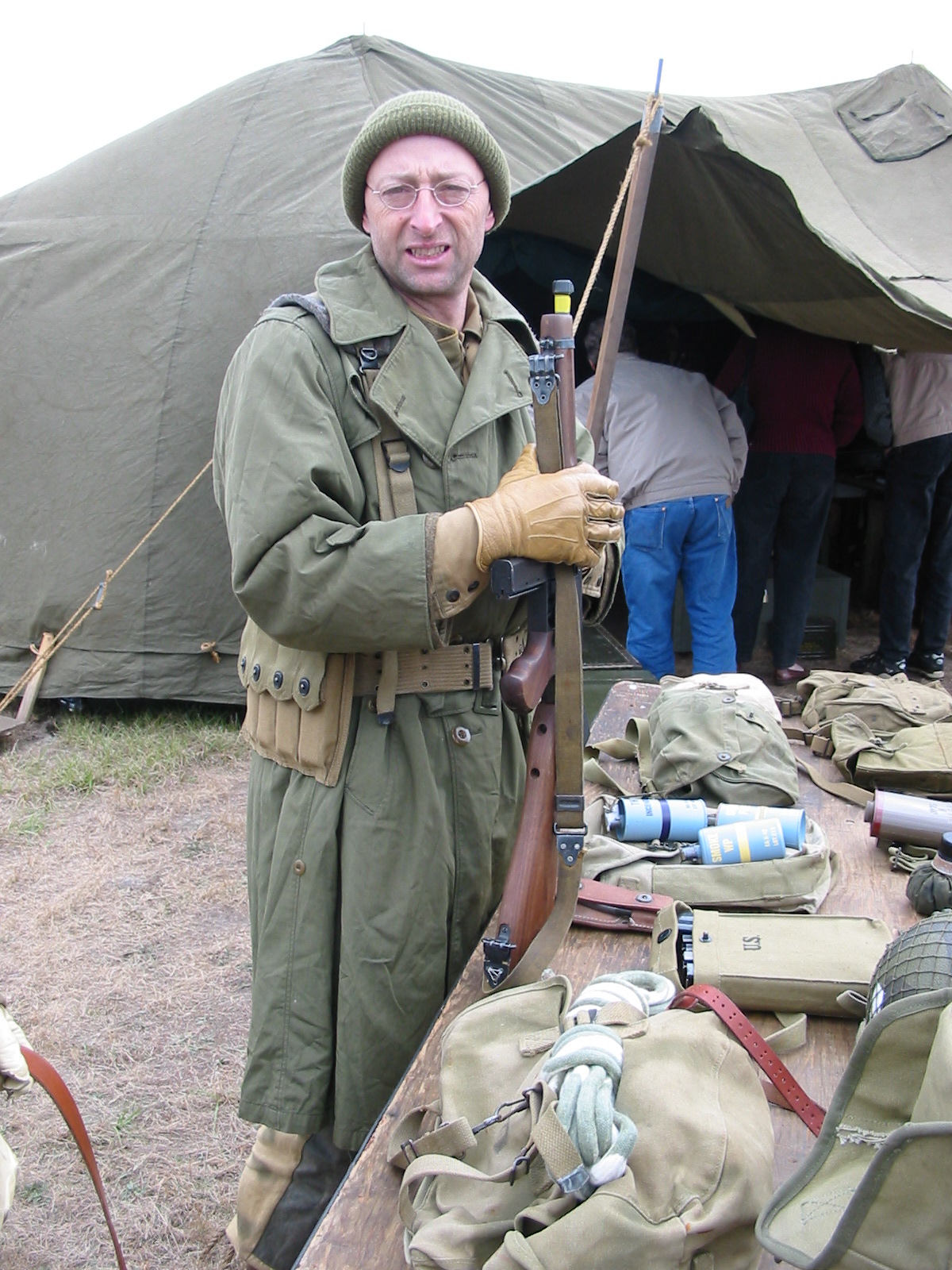 Our fearless leader - LT "Psycho Dave"