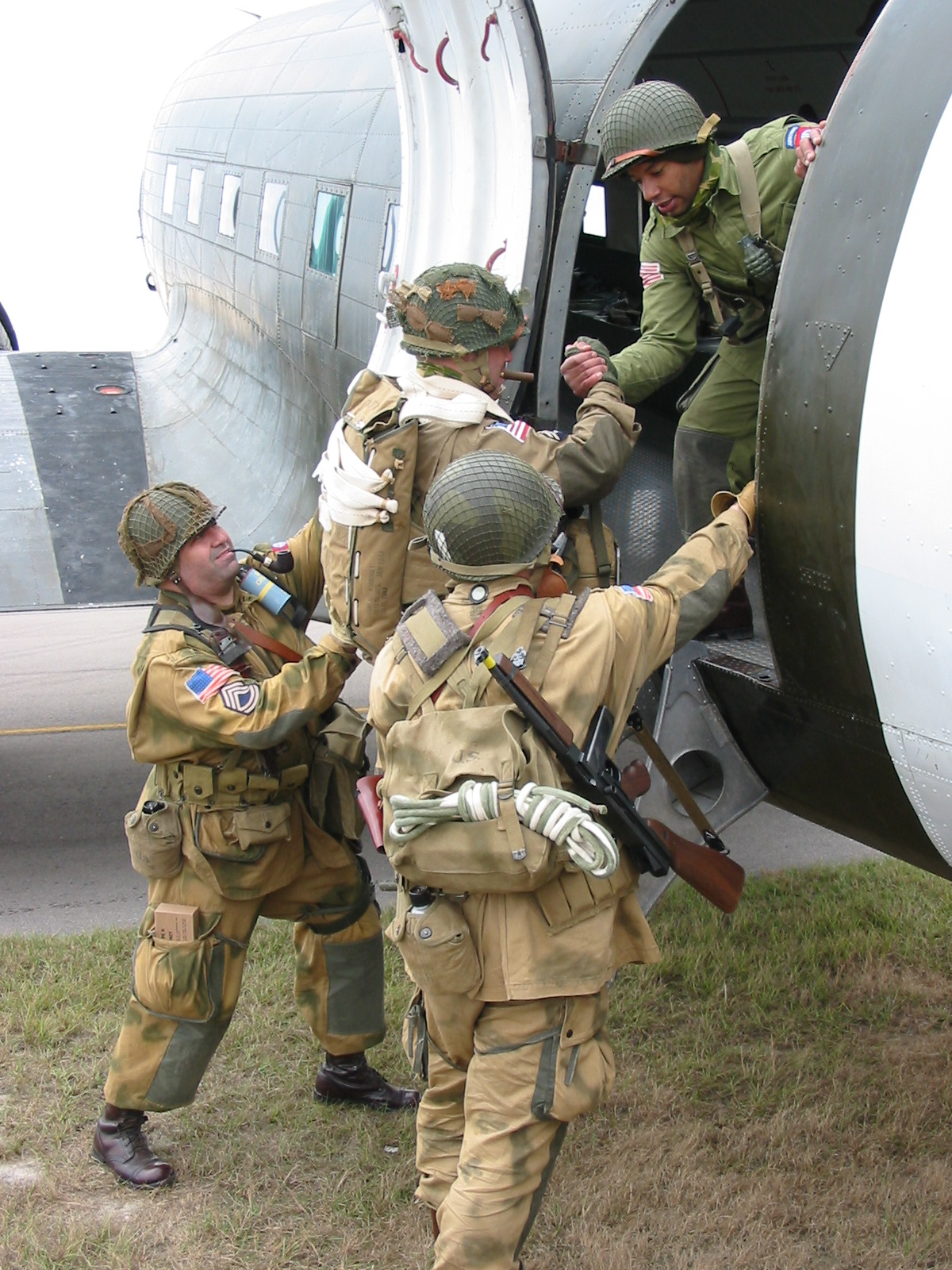 Loading the C-47