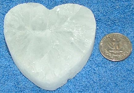 Crystal Deodorant Stone, It's BIG!