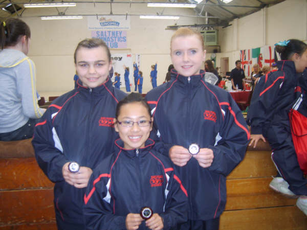 Bronze Medal Winners