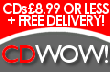 Cheap CDs Free Delivery
