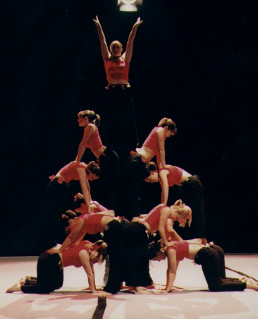 Avonside "Rikki" Routine London 1999