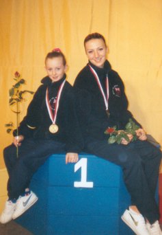 Yvonne & Kelly Anne British Champs
