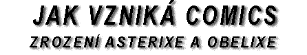 jak comics vznik�