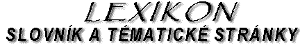 Lexikon