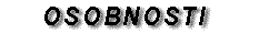 Osobnosti