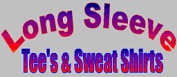 Long Sleeves Tees & Sweats