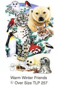 Warm Winter Friends