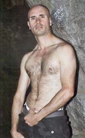 Sam X- Bronson Caves, Nov. 2003