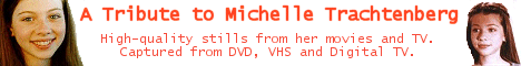 A Tribute to Michelle Trachtenburg