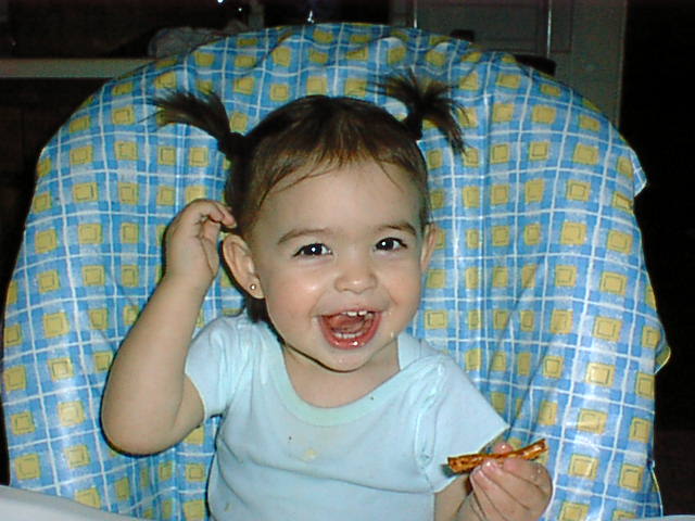 Love those pigtails!!!&nbsp;&nbsp; Nov.2000