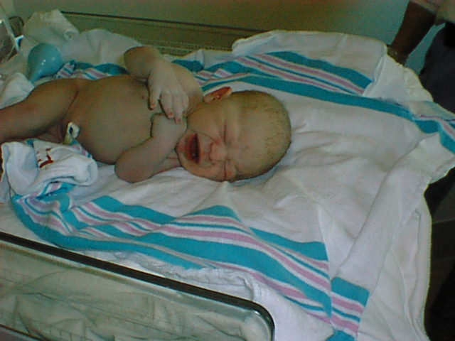 CJ's first picture!