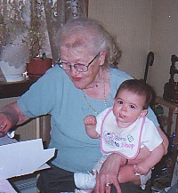 Great Grandma & Lexie