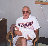 Gramps & Lexie&nbsp; 8/24/99